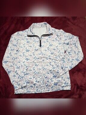 Boutique Camo Pullover
